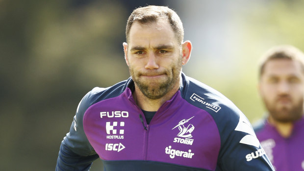 Cameron Smith is hoping to find his kicking boots before Saturday night's preliminary final after an inaccurate performance last weekend.