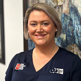 AWU Queensland secretary Stacey Schinnerl.