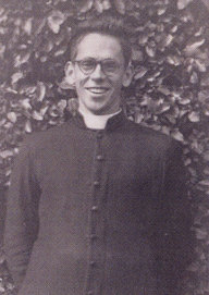 Richard Buchhorn, the young priest.