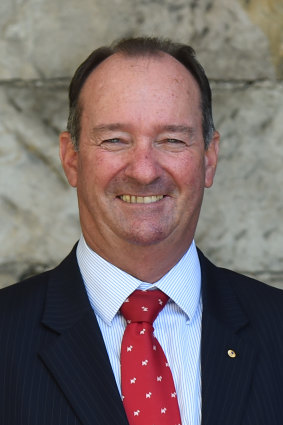 Mark Vaile, chairman of Whitehaven Coal.