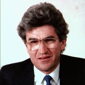 British Conservative MP Stephen Milligan who was found dead at his home in London in 1994.