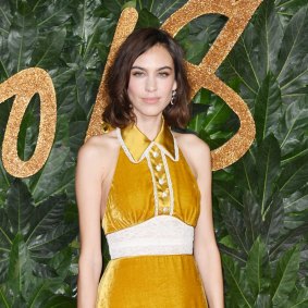 Alexa Chung says she learned to embrace the critical voice in her head and its nuances rather than attempting to silence it.