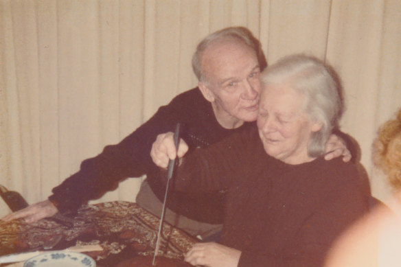 Roach’s foster parents, Dad Alex and Mum Dulcie.