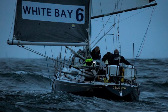 The small yacht was dubbed the “maritime version of the children’s storybook, The Little Engine That Could” by race organisers in 2019.