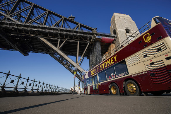 Big Bus Sydney is eagerly awaiting international borders reopening on next week.