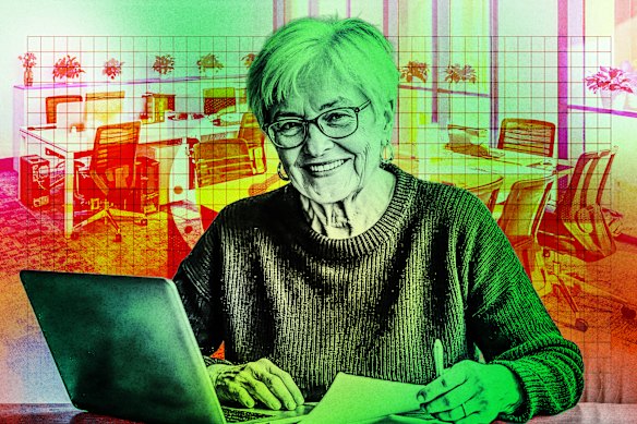 real money newsletter image retired retiree work working