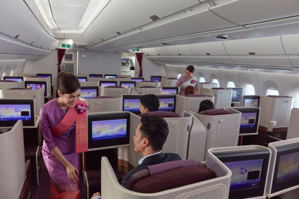 One reader was unhappy about not being given his pre-selected seat on board Thai Airways.