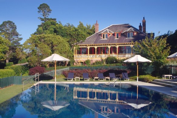 Lilianfels Resort and Spa, Katoomba.