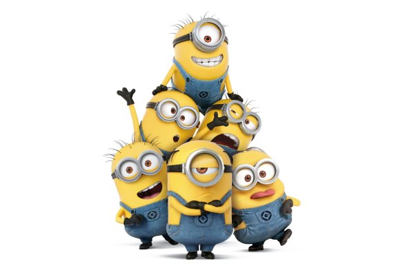 Minions are the face of the Despicable Me franchise. What makes these little sidekicks so loveable?