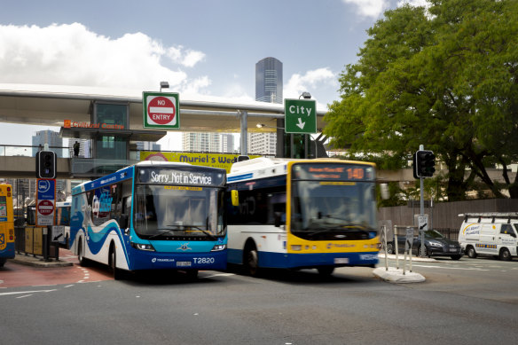 Brisbane City Council is concerned the bus network will not be able to cope with increased demand amid the 50-cent fare trial. 