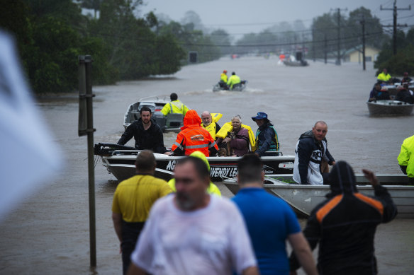 Severe flooding hits Lismore in its worst flood ever recorded.