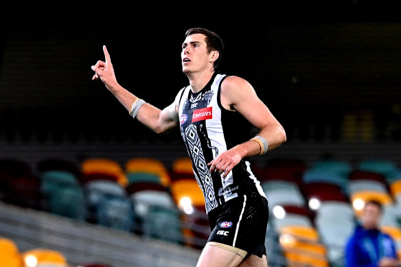 Mason Cox has played enough games this season to trigger an extension clause in his contract. 