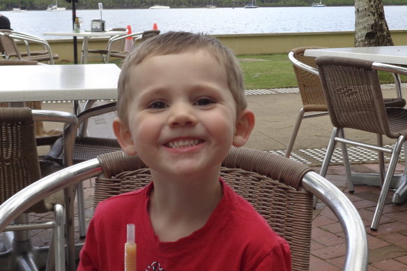 William Tyrrell remains missing.