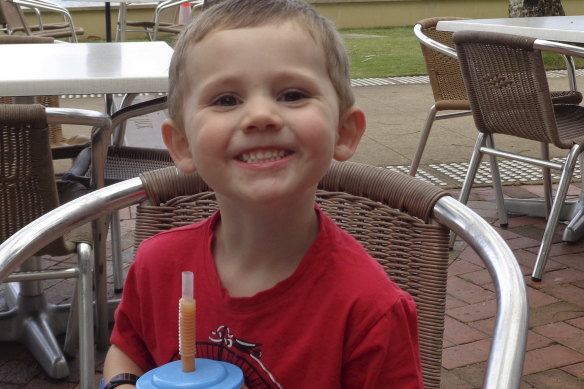 William Tyrrell remains missing.