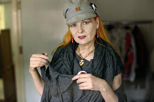 Designer Vivienne Westwood dies