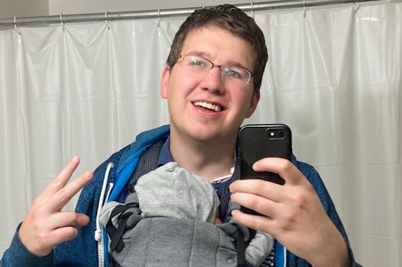 Hunter Kozak foi a última pessoa a falar com Charlie Kirk.