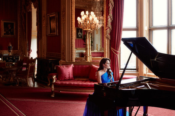 The Princess’ contribution was recorded earlier this month in the Crimson Drawing Room of Windsor Castle.