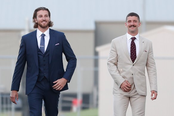 Marcus Bontempels and Tom release arrives at the 2020 brown ground on the Costa Oro.
