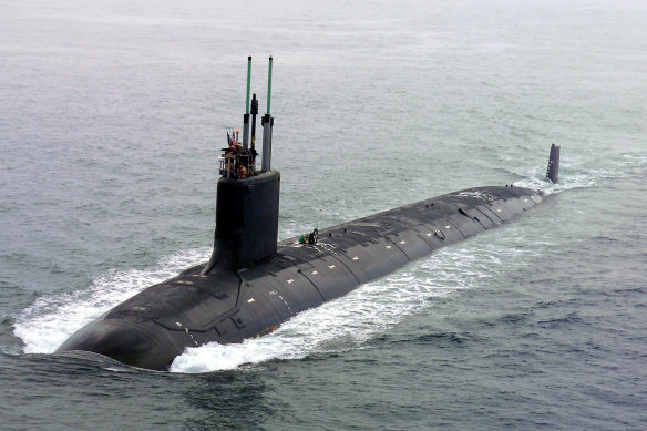Avustralya'nın geçici önlem olarak ABD'den beş adede kadar Virginia sınıfı nükleer denizaltı satın alacağını açıklaması bekleniyor.