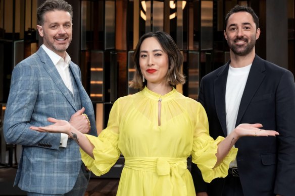 Jock Zonfrillo was honoured for his role on Masterchef, which he co-hosted with Melissa Leong and Andy Allen.
