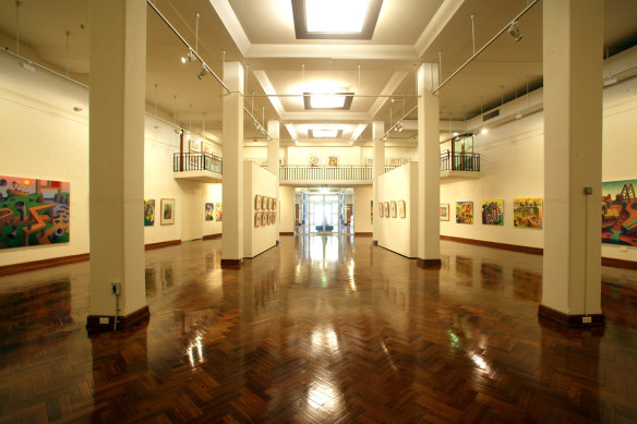 Wollongong Art Gallery is one of Australia’s largest regional art museums.