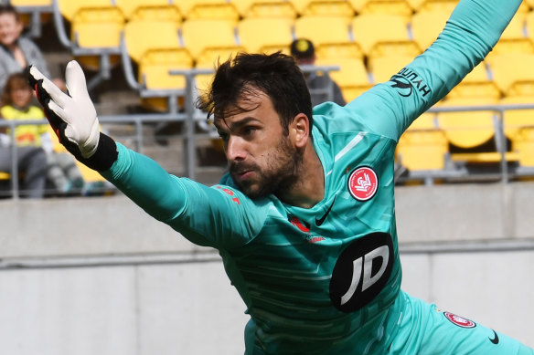 Daniel Lopar has been a superb acquisition for the Western Sydney Wanderers.