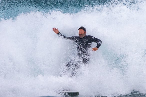 Conditions on Sydney’s beaches are forecast to deteriorate into Saturday.
