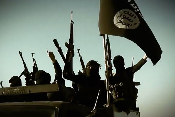 Prosecutors claim the boy was found with Islamic State material. Image file.
