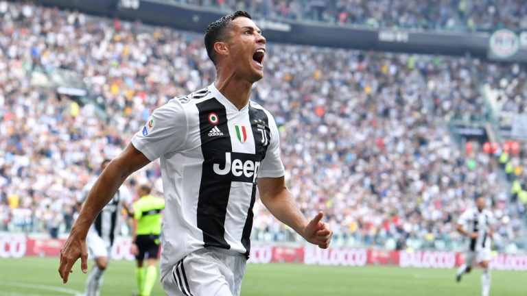 Peak performance: Cristiano Ronaldo.
