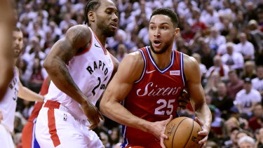 Ben Simmons could break Australian records with the deal.