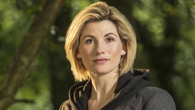 Jodie Whittaker is the first woman lead in Doctor Who.