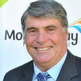 Moreton Bay Mayor Allan Sutherland.