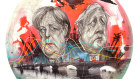 Surging cases in Europe underscore Australia's success, but the global battle is not over yet.