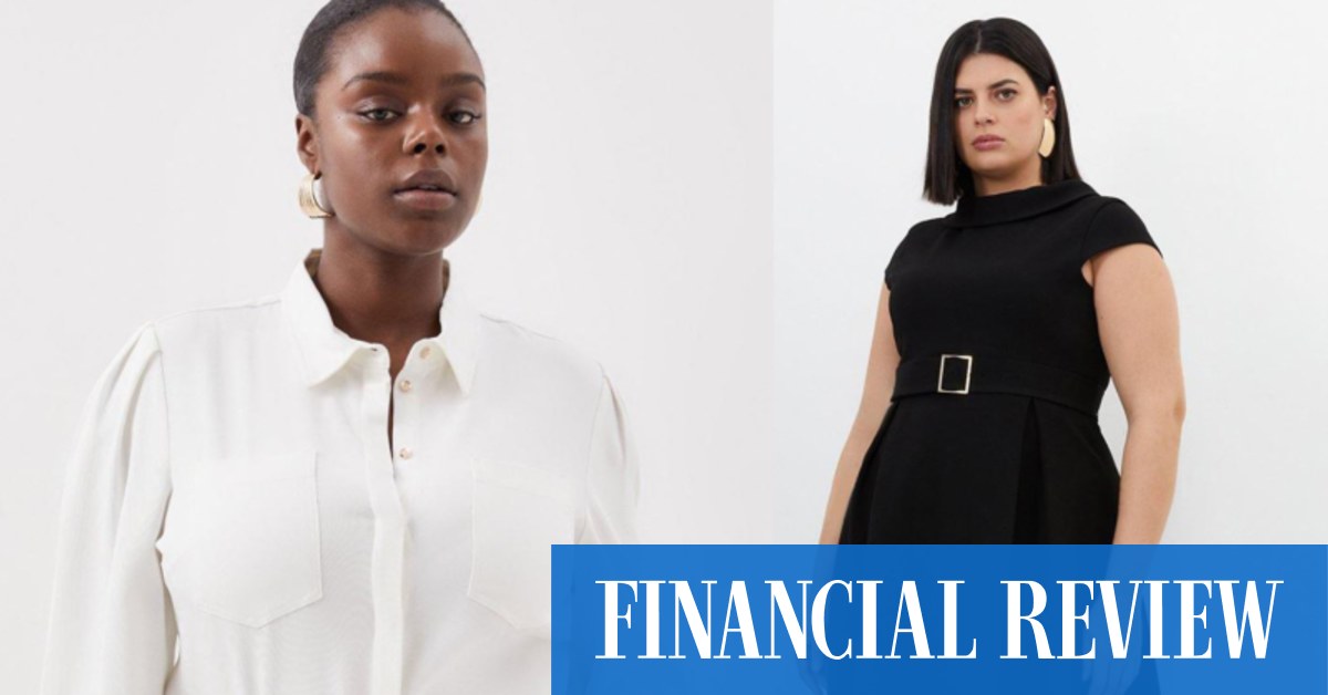 "I'm a size 16 woman in a law firm. Where am I meant to shop?" - Vimarsana News