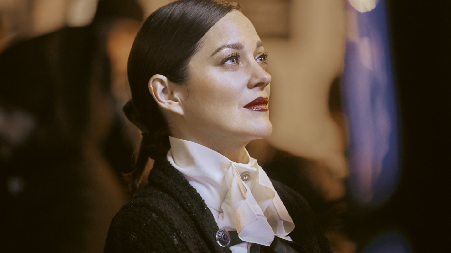 Marion Cotillard Stars in Lady Dior's Latest Campaign!: Photo