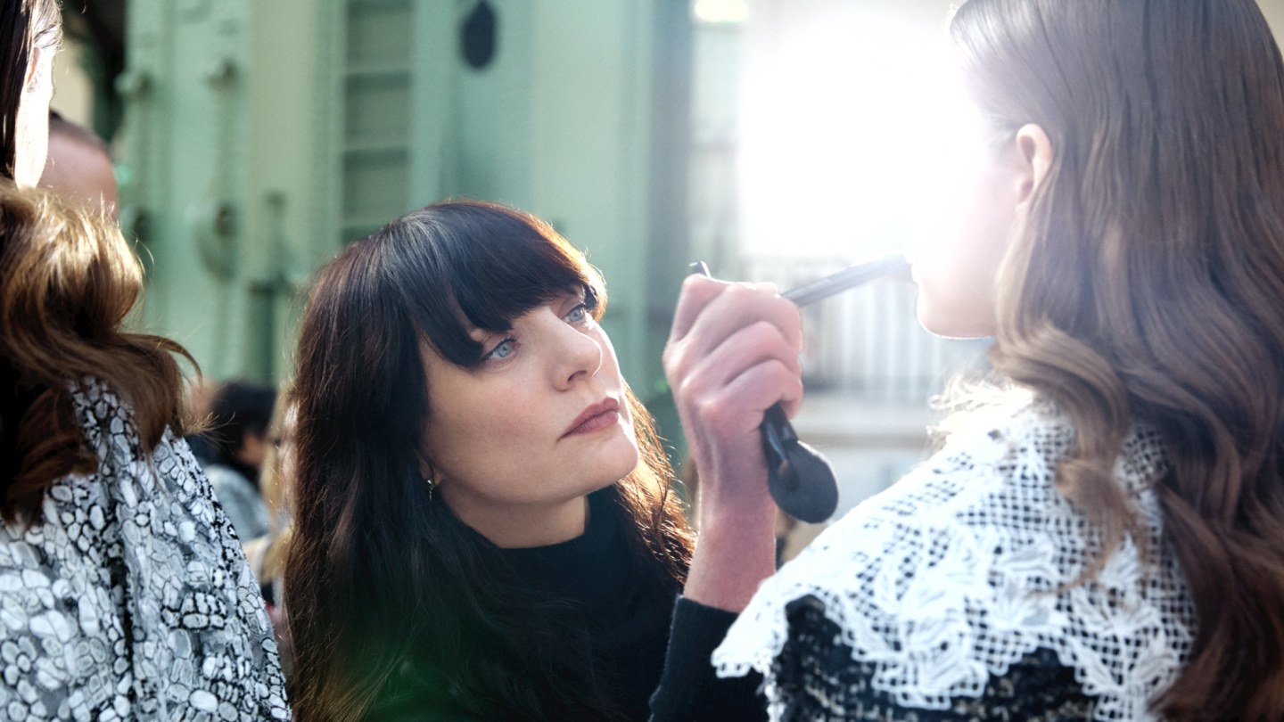 Meet Lucia Pica, the woman in charge of creating Chanel's make-up