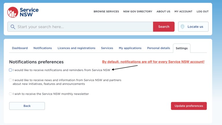 Drivers Demand Reminders For Car Rego As Nsw Rakes In 240m In Fines