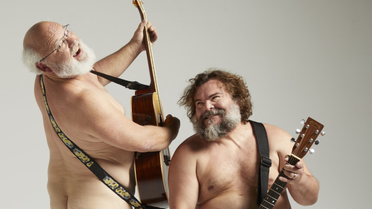 Tenacious D – Kyle Gass  and Jack Black.