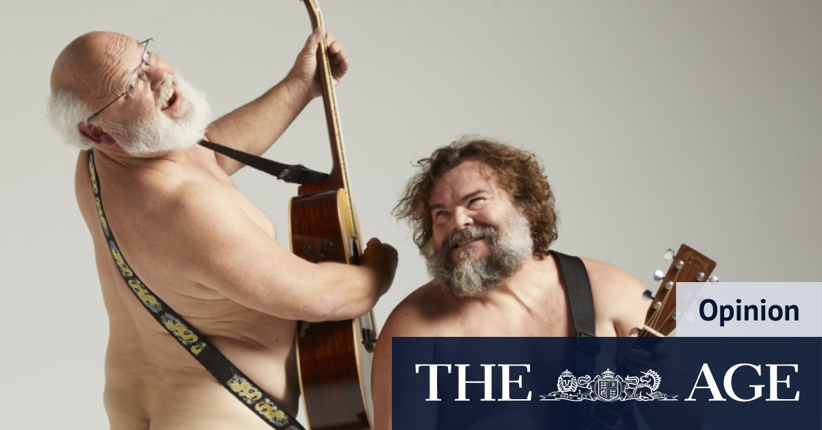 Tenacious D thrive on black humour. So why quit now?