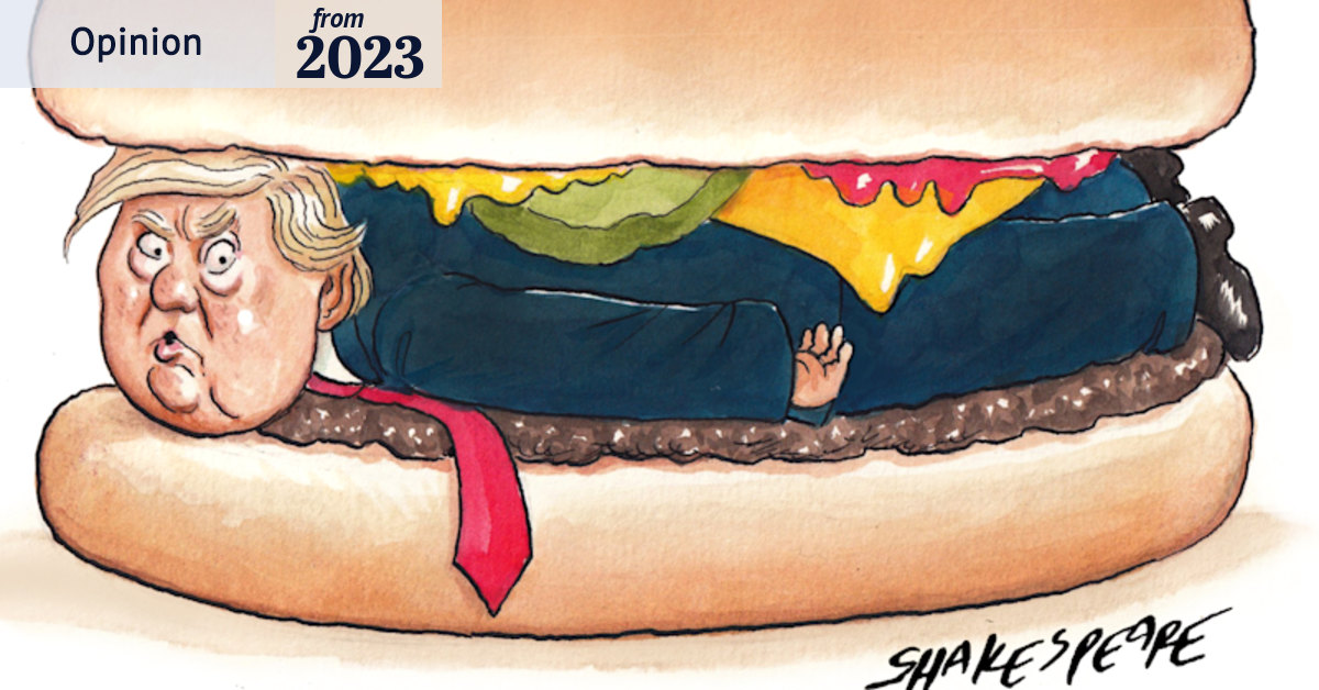 Donald Trump: Fasten your seatbelts, this wild ride will Trump anything ...