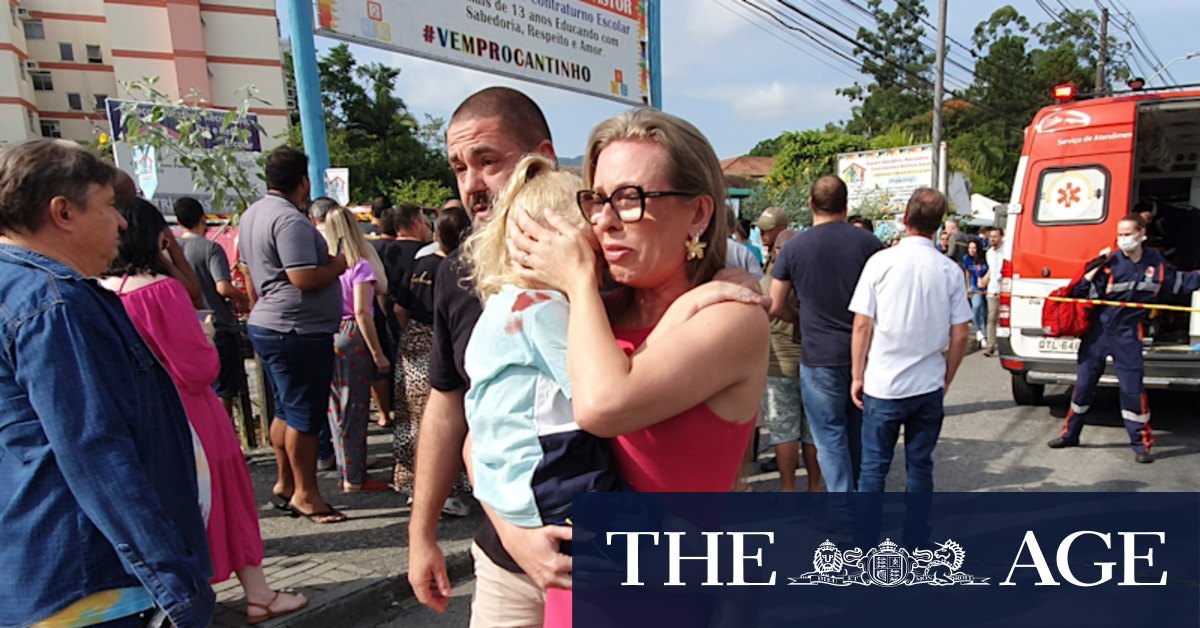 Brazil man kills and wounds several children with hatchet at daycare centre - Vimarsana News