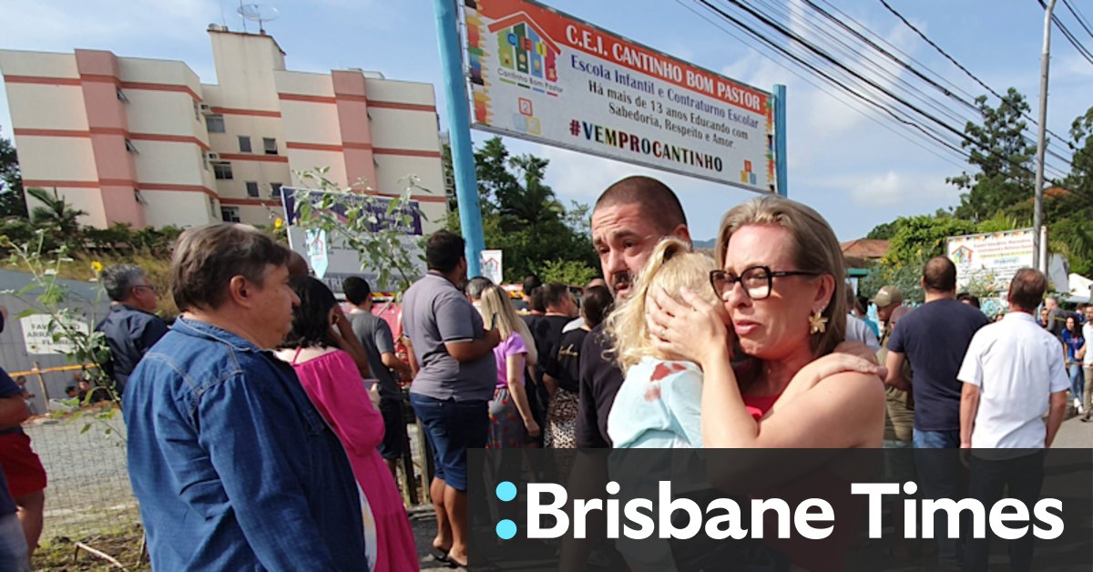 Brazil man kills and wounds several children with hatchet at daycare centre - Vimarsana News