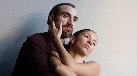 Piran Scott and Naiara de Matos first met as young dancers in Germany.
