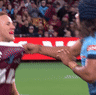 Moses’ season over, Edwards injured and 10 charged: The cost of fiery Origin decider