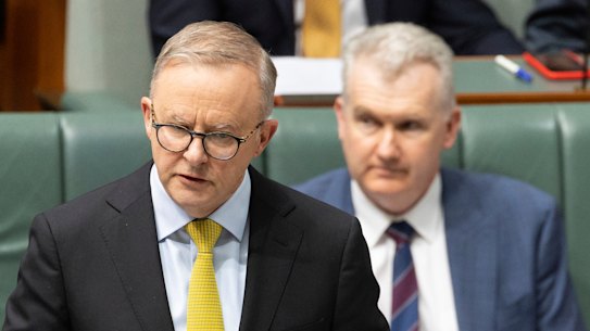 Prime Minister Anthony Albanese is open to more parliament sitting days if needed to pass the industrial relations bill.
