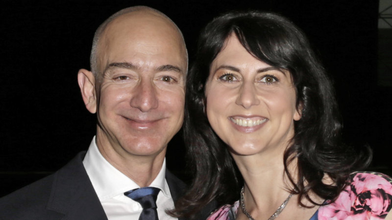 Amazon Ceo Jeff Bezos Releases Mackenzie Bezos Divorce Details