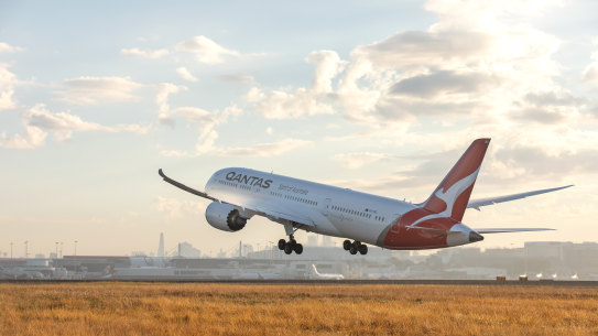 Qantas announced plans to restart more international flights out of Sydney by Christmas.