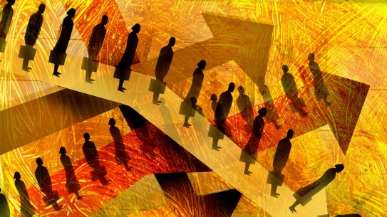 A series of stable measures of the job market are all pointing in the same direction.