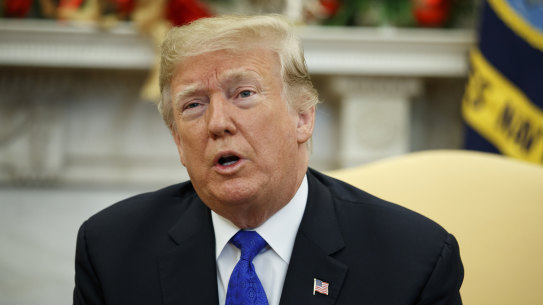 US President Donald Trump.