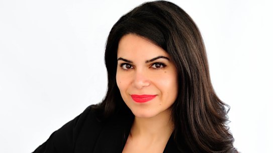 Australian solicitor Sheryn Omeri - Australian lawyer who is working as a barrister in the UK in a case against Uber. Photo supplied (Anna Patty).